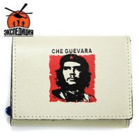 Кожаный бумажник Che Guevara