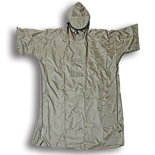 Плащ-палатка с карманом для рюкзака, размер  L, XL