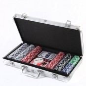 Покерный набор "Флеш-Роял" на 300 фишек