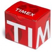 Мужские кожаные часы с тахиметром Timex Expedition Camper 