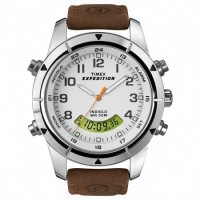 Мужские наручные часы Timex Expedition Combo белый циферблат