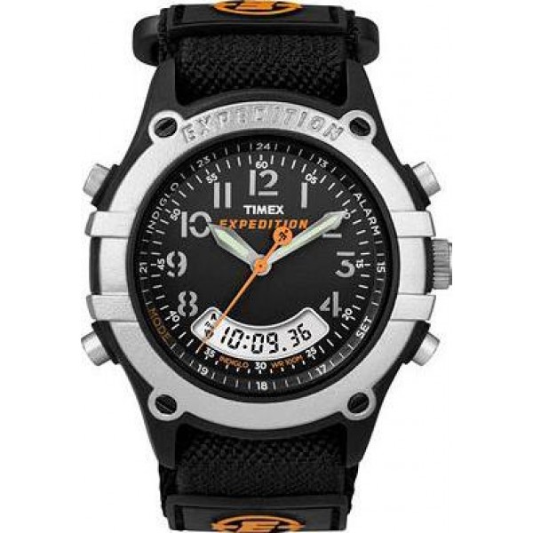 Многофункциональные часы Timex Expedition Combo Velcro