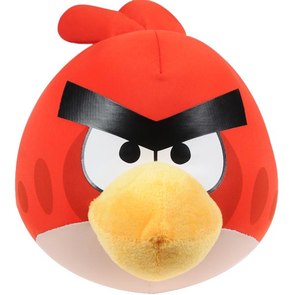 Подушка игрушка "Angry birds", Рэд