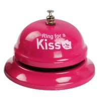 Звонок настольный "Ring for a kiss" или "Ring for a sex"